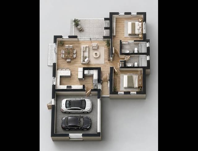 2 BEDROOM HOUSE FOR SALE IN KRAAIBOSCH PARK